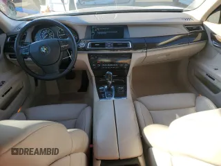 2011 BMW 7 Series 750Li xDrive with VIN WBAKC8C51BC432813, listed as a Copart auction lot 82783204 with 88,541 mi miles and Salvage Title. Bid and sale history available at carsss.com. Image 8.
