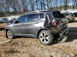 2021 Jeep Compass Limited with VIN 3C4NJCCB1MT564279, listed as a Copart auction lot 87548415 with Not Provided miles and Salvage Title. Bid and sale history available at carsss.com. Image 2.