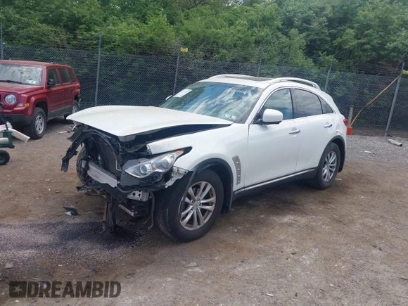 2009 Infiniti FX with VIN JNRAS18W39M159422, listed as a IAAI auction lot 42157749 with 176,265 mi miles and . Bid and sale history available at DreamBid. Image 2.
