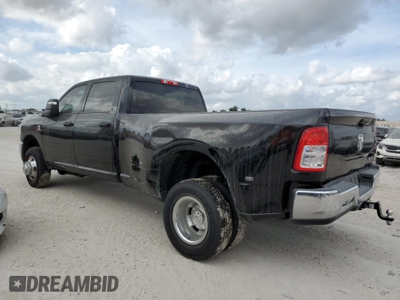 2024 Ram 3500 Tradesman with VIN 3C63RRGL3RG271822, listed as a Copart auction lot 73966914 with 7,700 mi miles and Clean Title. Bid and sale history available at carsss.com. Image 2.