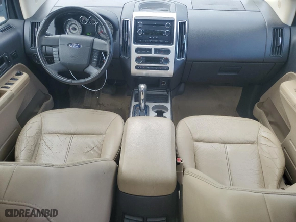 2009 Ford Edge Limited with VIN 2FMDK39C09BA74424, listed as a Copart auction lot 50934955 with 167,603 mi miles and Clean Title. Bid and sale history available at carsss.com. Image 8.