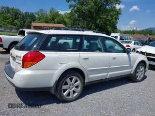 2006 Subaru Legacy Outback Limited с VIN 4S4BP62C567327200, выставлен на аукционе IAAI как лот 42712397 с пробегом 236 327 миль миль и . История ставок и продаж доступна на DreamBid. Изображение 6.