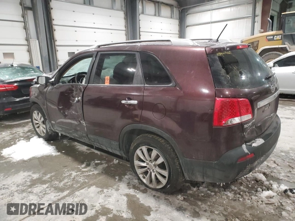 2011 Kia Sorento LX with VIN 5XYKTDA21BG068795, listed as a Copart auction lot 45961375 with 0 mi miles and Clean Title. Bid and sale history available at carsss.com. Image 2.