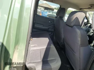 2022 Nissan Frontier S z VIN 1N6ED1EK5NN691351, wystawiony jako Copart lot #56259155 z przebiegiem 64 610 mil mil oraz Szkoda całkowita • Salvage title. Historia ofert i sprzedaży dostępna na DreamBid. Obrazek 10.