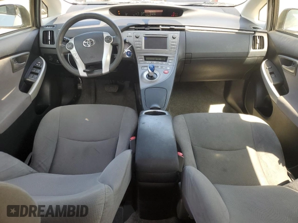 2012 Toyota Prius One z VIN JTDKN3DU9C1511990, wystawiony jako Copart lot #55451545 z przebiegiem 239 962 mil mil oraz Szkoda całkowita • Salvage title. Historia ofert i sprzedaży dostępna na DreamBid. Obrazek 8.