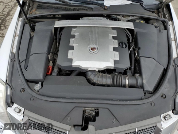 2009 Cadillac CTS AWD with VIN 1G6DT57V590148703, listed as a Copart auction lot 48438505 with 140,156 mi miles and Clean Title. Bid and sale history available at DreamBid. Image 11.