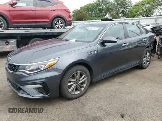 2020 Kia Optima LX z VIN 5XXGT4L38LG444684, wystawiony jako Copart lot #60861105 z przebiegiem 86 291 mil mil oraz Szkoda całkowita • Salvage title. Historia ofert i sprzedaży dostępna na DreamBid. Obrazek 1.