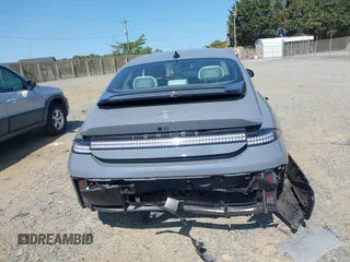 2023 Hyundai IONIQ 6 Limited with VIN KMHM54AAXPA039955, listed as a IAAI auction lot 40269943 with 1 mi miles. Bid and sale history available at carsss.com. Image 16.
