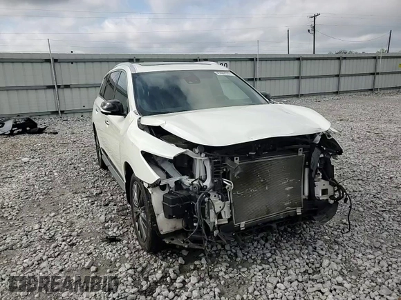 2020 Infiniti QX60 Luxe with VIN 5N1DL0MM6LC528601, listed as a Copart auction lot 49480335 with 63,901 mi miles and Salvage title. Bid and sale history available at DreamBid. Image 11.