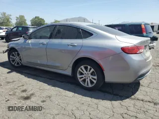 2015 Chrysler 200 Limited with VIN 1C3CCCAB8FN733841, listed as a Copart auction lot 54377175 with 126,995 mi miles and Clean Title. Bid and sale history available at carsss.com. Image 2.
