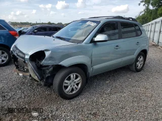 2008 Hyundai Tucson SE with VIN KM8JN12D48U905241, listed as a Copart auction lot 55388775 with 156,970 mi miles and Salvage Title. Bid and sale history available at DreamBid. Image 1.