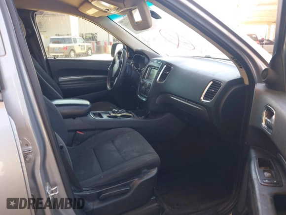 2015 Dodge Durango SXT z VIN 1C4RDJAG7FC240103, wystawiony jako IAAI lot #42621514 z przebiegiem 197 257 mil mil oraz . Historia ofert i sprzedaży dostępna na DreamBid. Obrazek 5.