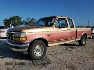 1994 Ford F-150 with VIN 1FTEX15N1RKB19012, listed as a Copart auction lot 77352774 with 182,610 mi miles and Salvage Title. Bid and sale history available at carsss.com. Image 1.