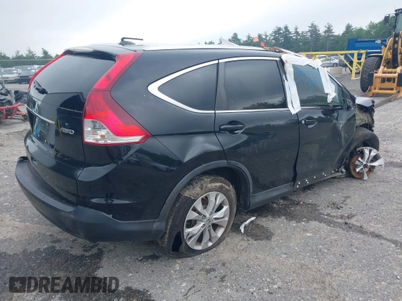 2012 Honda CR-V EX-L z VIN 2HKRM4H7XCH622438, wystawiony jako IAAI lot #39497769 z przebiegiem 178 481 mil mil oraz . Historia ofert i sprzedaży dostępna na DreamBid. Obrazek 4.