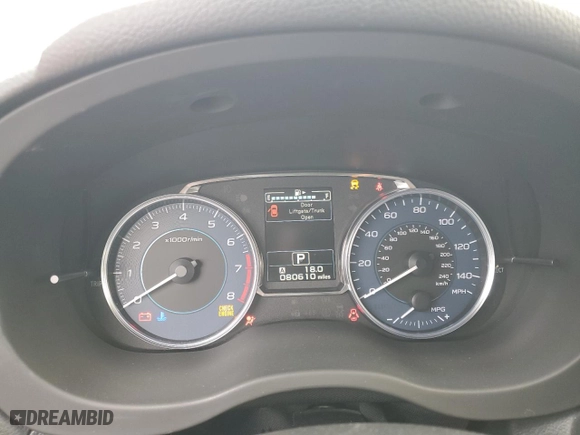2016 Subaru Crosstrek Limited with VIN JF2GPALC5GH293140, listed as a Copart auction lot 51128795 with 80,610 mi miles and Salvage Title. Bid and sale history available at carsss.com. Image 9.