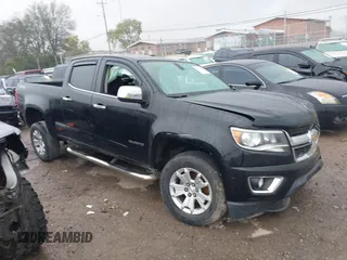 2016 Chevrolet Colorado 4WD LT with VIN 1GCGTCE36G1243584, listed as a IAAI auction lot 40890390 with 1 mi miles. Bid and sale history available at carsss.com. Image 12.