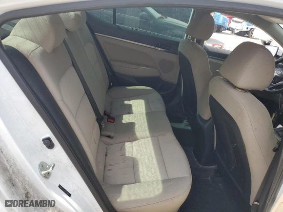2018 Hyundai Elantra SE with VIN 5NPD74LF0JH229660, listed as a Copart auction lot 49385045 with 0 mi miles and Non Repairable. Bid and sale history available at carsss.com. Image 10.