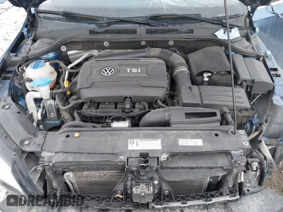 2017 Volkswagen Jetta SEL with VIN 3VWL17AJ6HM397343, listed as a IAAI auction lot 41038103 with 75,752 mi miles and . Bid and sale history available at DreamBid. Image 10.
