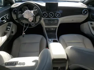 2015 Mercedes-Benz CLA 250 with VIN WDDSJ4EB9FN278680, listed as a Copart auction lot 53760385 with 89,663 mi miles and Salvage Title. Bid and sale history available at DreamBid. Image 8.