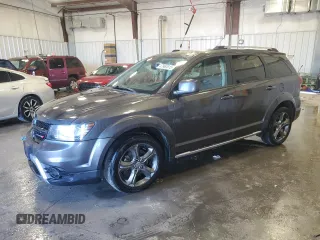 2015 Dodge Journey Crossroad z VIN 3C4PDCGG0FT650479, wystawiony jako Copart lot #47960815 z przebiegiem 149 412 mil mil oraz Nie do naprawy • Non repairable. Historia ofert i sprzedaży dostępna na DreamBid. Obrazek 1.
