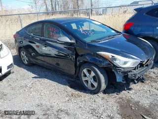 2016 Hyundai Elantra SE with VIN KMHDH4AE5GU490932, listed as a IAAI auction lot 41849331 with 115,682 mi miles. Bid and sale history available at carsss.com. Image 1.