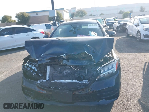 2023 Mercedes-Benz C 300 with VIN W1KWJ8DB3PG119749, listed as a IAAI auction lot 41625733 with 13,281 mi miles and . Bid and sale history available at DreamBid. Image 6.
