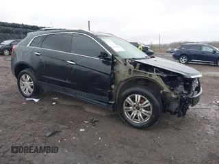 2016 Cadillac SRX Luxury Collection with VIN 3GYFNEE33GS561222, listed as a IAAI auction lot 42012531 with 82,324 mi miles. Bid and sale history available at carsss.com. Image 1.