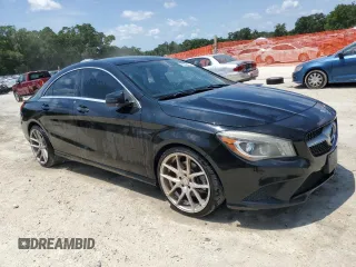 2014 Mercedes-Benz CLA 250 z VIN WDDSJ4EB1EN089391, wystawiony jako Copart lot #56491595 z przebiegiem 126 309 mil mil oraz Czysty tytuł • Clean title. Historia ofert i sprzedaży dostępna na DreamBid. Obrazek 4.