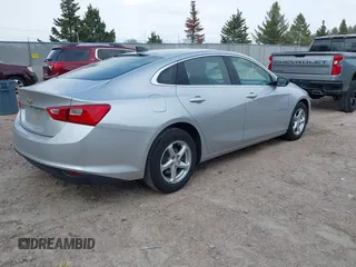 2017 Chevrolet Malibu LS with VIN 1G1ZB5ST6HF185002, listed as a IAAI auction lot 42133645 with 65,353 mi miles and . Bid and sale history available at DreamBid. Image 4.