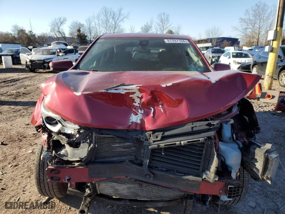 2020 Chevrolet Equinox LT with VIN 2GNAXUEV5L6267875, listed as a Copart auction lot 87297164 with 49,093 mi miles and Salvage Title. Bid and sale history available at carsss.com. Image 5.