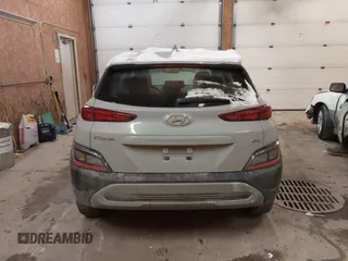 2023 Hyundai Kona SE with VIN KM8K2CAB5PU970137, listed as a IAAI auction lot 41493226 with 47,809 mi miles. Bid and sale history available at carsss.com. Image 16.