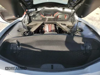 2021 Chevrolet Corvette 2LT with VIN 1G1YB2D45M5111568, listed as a Copart auction lot 76882884 with 10,362 mi miles and Salvage Title. Bid and sale history available at carsss.com. Image 11.