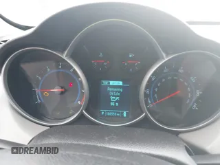 2015 Chevrolet Cruze LT with VIN 1G1PC5SB8F7162923, listed as a IAAI auction lot 42196404 with 186,559 mi miles and . Bid and sale history available at DreamBid. Image 7.