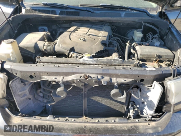 2011 Toyota Tundra 4WD Truck with VIN 5TFDM5F11BX019427, listed as a Copart auction lot 75472504 with 144,181 mi miles and Salvage Title. Bid and sale history available at carsss.com. Image 11.