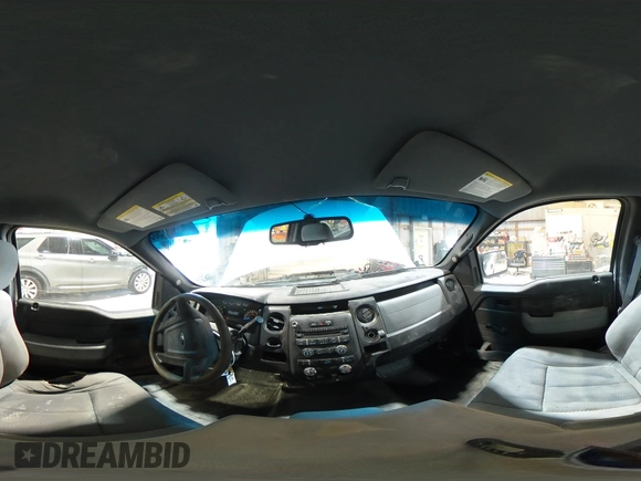 2013 Ford F-150 XL with VIN 1FTNF1CF0DKF22194, listed as a Copart auction lot 46987505 with 149,978 mi miles and Salvage title. Bid and sale history available at DreamBid. Image 13.
