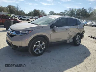 2019 Honda CR-V EX with VIN 2HKRW1H58KH501848, listed as a Copart auction lot 47008415 with 88,417 mi miles and Non Repairable. Bid and sale history available at carsss.com. Image 1.