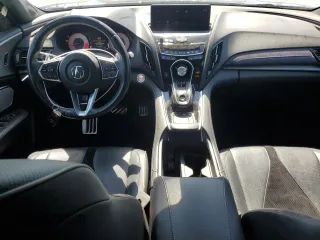 2020 Acura RDX w/A-Spec Pkg with VIN 5J8TC1H68LL016552, listed as a Copart auction lot 57531975 with 106,826 mi miles and Non repairable. Bid and sale history available at DreamBid. Image 8.