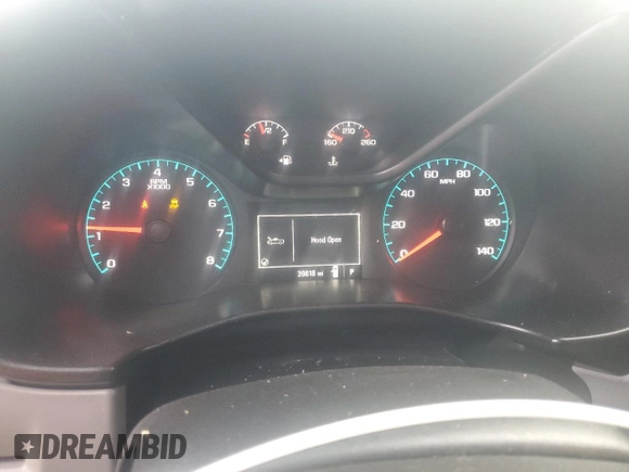 2021 Chevrolet Colorado 2WD Work Truck z VIN 1GCGSBEA4M1191184, wystawiony jako Copart lot #83602904 z przebiegiem 39 618 mil mil oraz Szkoda całkowita • Salvage title. Historia ofert i sprzedaży dostępna na DreamBid. Obrazek 9.