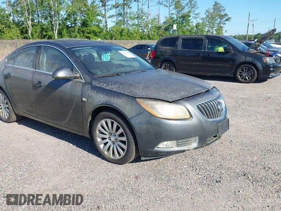 2011 Buick Regal with VIN 2G4GX5GV3B9187084, listed as a IAAI auction lot 42059150 with 115,302 mi miles and . Bid and sale history available at DreamBid. Image 1.