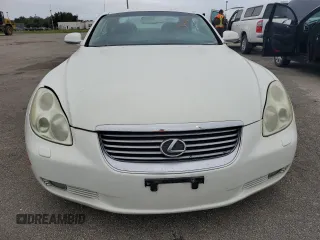2002 Lexus SC with VIN JTHFN48Y720001922, listed as a Copart auction lot 75008854 with Not Provided miles and Non Repairable. Bid and sale history available at carsss.com. Image 5.