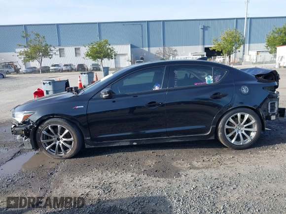 2019 Acura ILX Premium with VIN 19UDE2F87KA010292, listed as a IAAI auction lot 41603822 with 85,516 mi miles and . Bid and sale history available at DreamBid. Image 15.