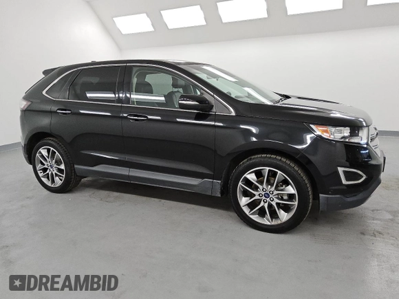 2016 Ford Edge Titanium with VIN 2FMPK3K95GBB66699, listed as a Copart auction lot 51256425 with 84,038 mi miles and Clean Title. Bid and sale history available at carsss.com. Image 4.
