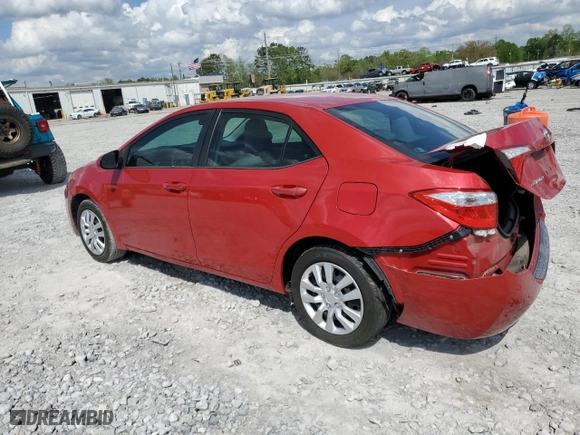 2016 Toyota Corolla L with VIN 2T1BURHE4GC605320, listed as a Copart auction lot 50069655 with 128,118 mi miles and Salvage Title. Bid and sale history available at carsss.com. Image 2.