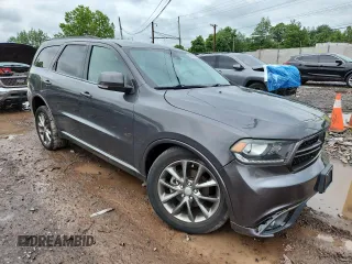 2017 Dodge Durango GT с VIN 1C4RDJDG6HC771534, выставлен на аукционе Copart как лот 63249915 с пробегом 66 434 миль миль и Списание • Salvage title. История ставок и продаж доступна на DreamBid. Изображение 4.