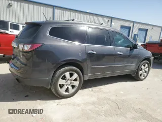 2014 Chevrolet Traverse LTZ with VIN 1GNKRJKD3EJ357184, listed as a Copart auction lot 48867145 with 155,816 mi miles and Salvage Title. Bid and sale history available at DreamBid. Image 3.