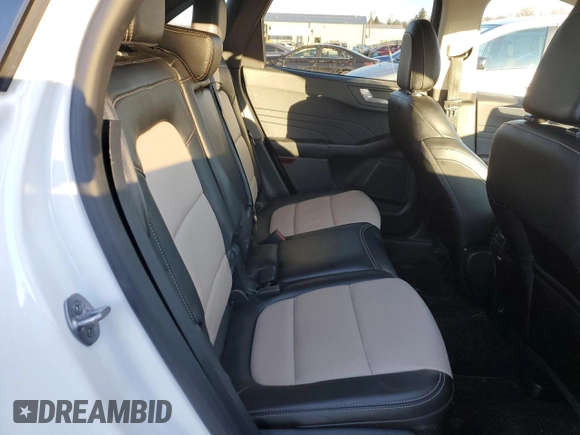 2022 Ford Escape Titanium Plug-In Hybrid с VIN 1FMCU0LZ5NUA57513, выставлен на аукционе Copart как лот 41634475 с пробегом 52 542 миль миль и Списание • Salvage title. История ставок и продаж доступна на DreamBid. Изображение 11.