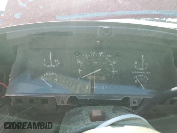 1993 Ford F-150 с VIN 1FTDF15Y9PNA93327, выставлен на аукционе Copart как лот 57025905 с пробегом Не указан миль и Списание • Salvage title. История ставок и продаж доступна на DreamBid. Изображение 9.