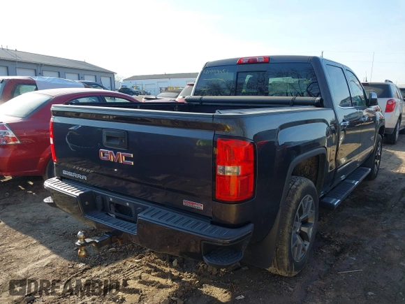 2015 GMC Sierra 1500 SLT with VIN 3GTU2VEC4FG428881, listed as a IAAI auction lot 41779451 with 150,115 mi miles and . Bid and sale history available at DreamBid. Image 4.