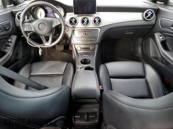 2016 Mercedes-Benz CLA 250 with VIN WDDSJ4GB8GN350032, listed as a Copart auction lot 46812104 with 56,294 mi miles and . Bid and sale history available at DreamBid. Image 8.
