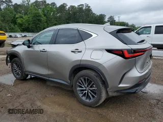 2022 Lexus NX 350 Premium z VIN 2T2GGCEZ8NC007791, wystawiony jako Copart lot #55934595 z przebiegiem 16 373 mil mil oraz Szkoda całkowita • Salvage title. Historia ofert i sprzedaży dostępna na DreamBid. Obrazek 2.